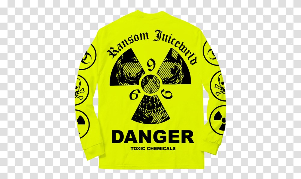 Juice Wrld Ransom Shirt, Logo, Coat Transparent Png