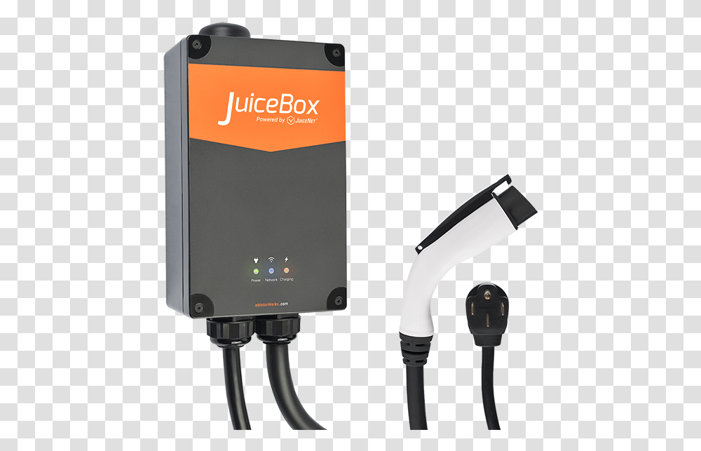 Juicebox Pro 40 Wifi Enabled Ev Charging Station Juicebox Pro, Mobile Phone, Electronics, Cell Phone, Adapter Transparent Png