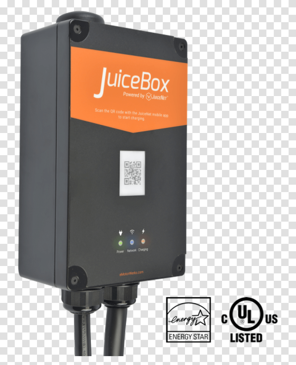 Juicebox Pro 40c 40 Amp Commercial Ev Charging Station C Ul Us, Mobile Phone, Electronics, Cell Phone, QR Code Transparent Png
