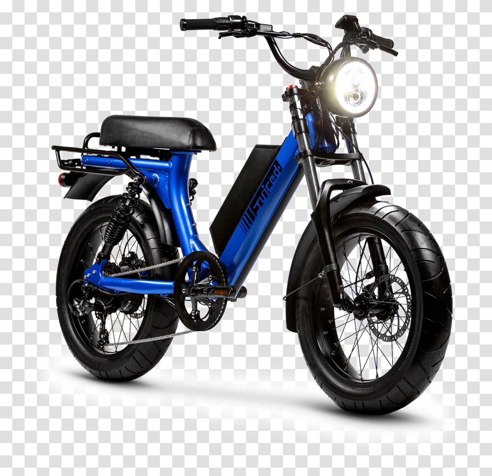 Juiced Scorpion Electric Moped, Motor Scooter, Motorcycle, Vehicle, Transportation Transparent Png