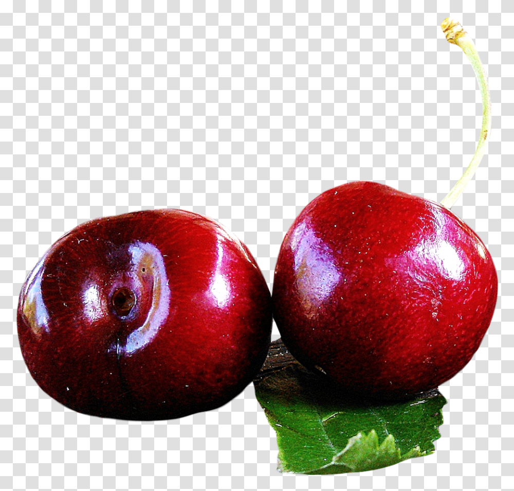 Juicy Cherry Image Cherry, Apple, Fruit, Plant, Food Transparent Png