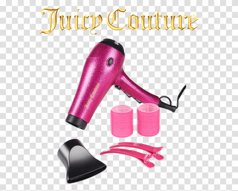 Juicy Couture, Appliance, Dryer, Blow Dryer, Hair Drier Transparent Png