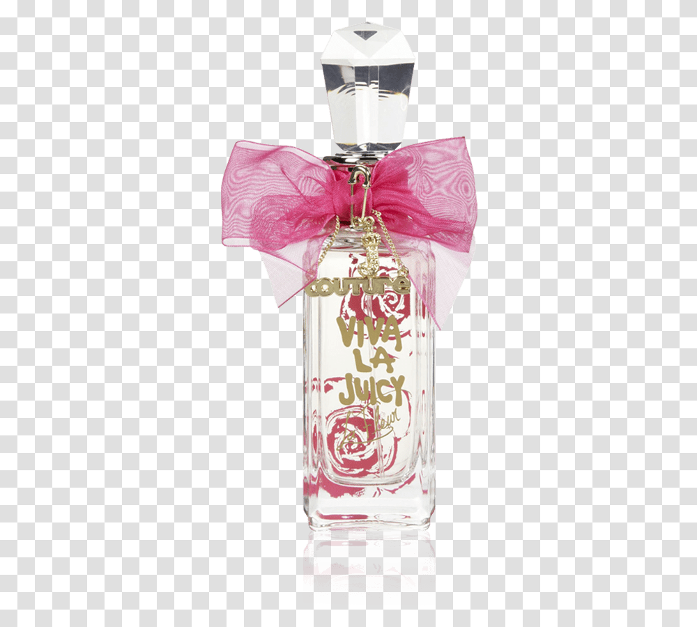 Juicy Couture La Fleur Perfume, Beverage, Drink, Alcohol, Lamp Transparent Png