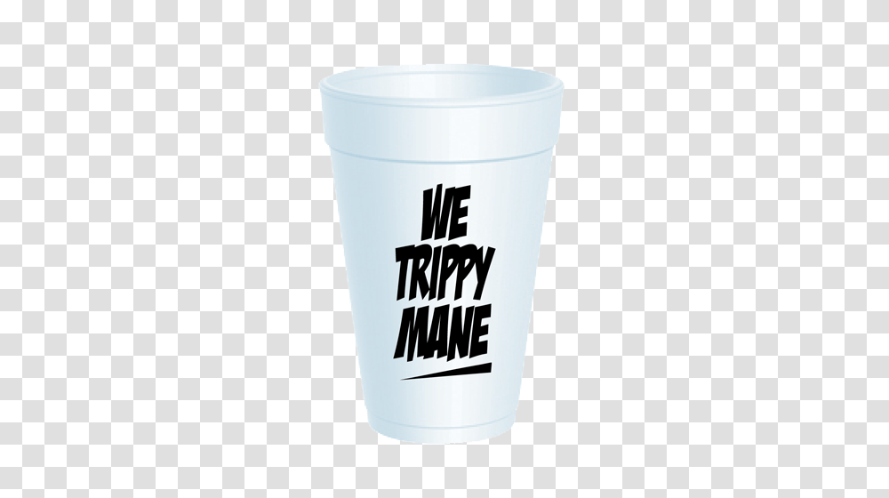 Juicy J We Trippy Mane Styrofoam Cup My Style, Shaker, Bottle, Coffee Cup, Plastic Transparent Png