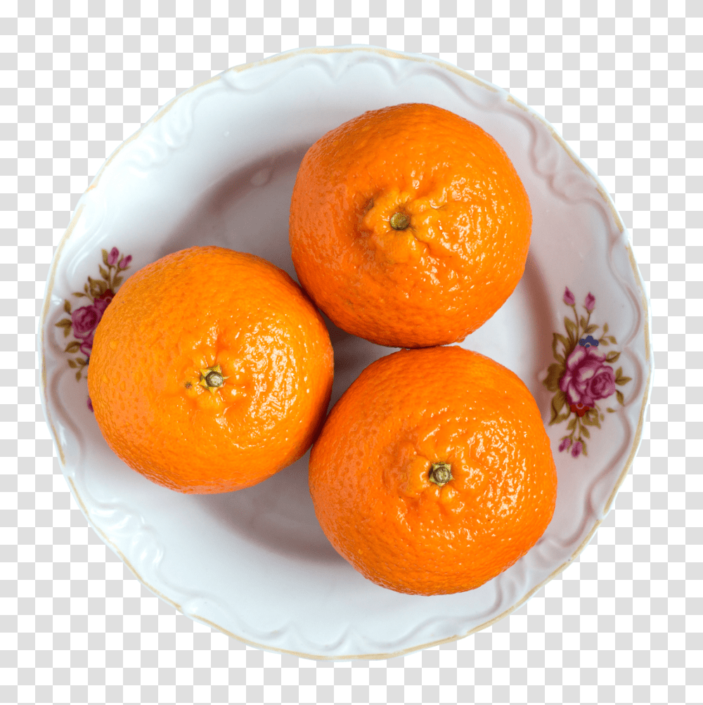 JuicyTangerine Fruits On Whit Plate, Citrus Fruit, Plant, Food, Orange Transparent Png