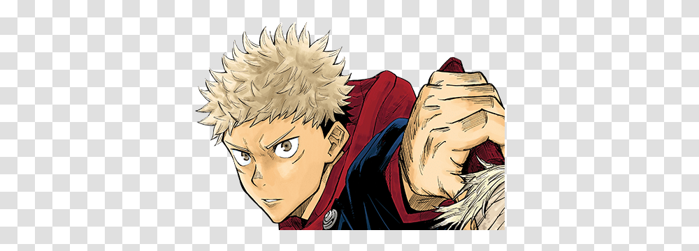 Jujutsu Kaisen Season 2 Release Date Yuji Itadori Jujutsu Kaisen, Comics, Book, Manga, Clothing Transparent Png