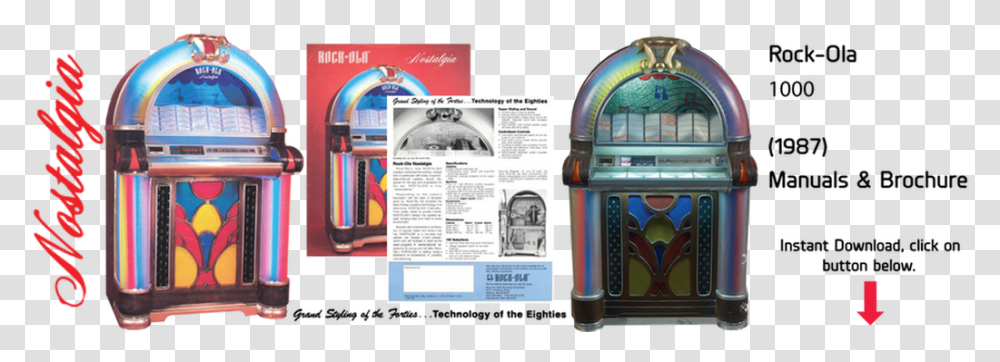 Jukebox Clipart Nostalgia Flyer, Poster, Advertisement, Wristwatch Transparent Png
