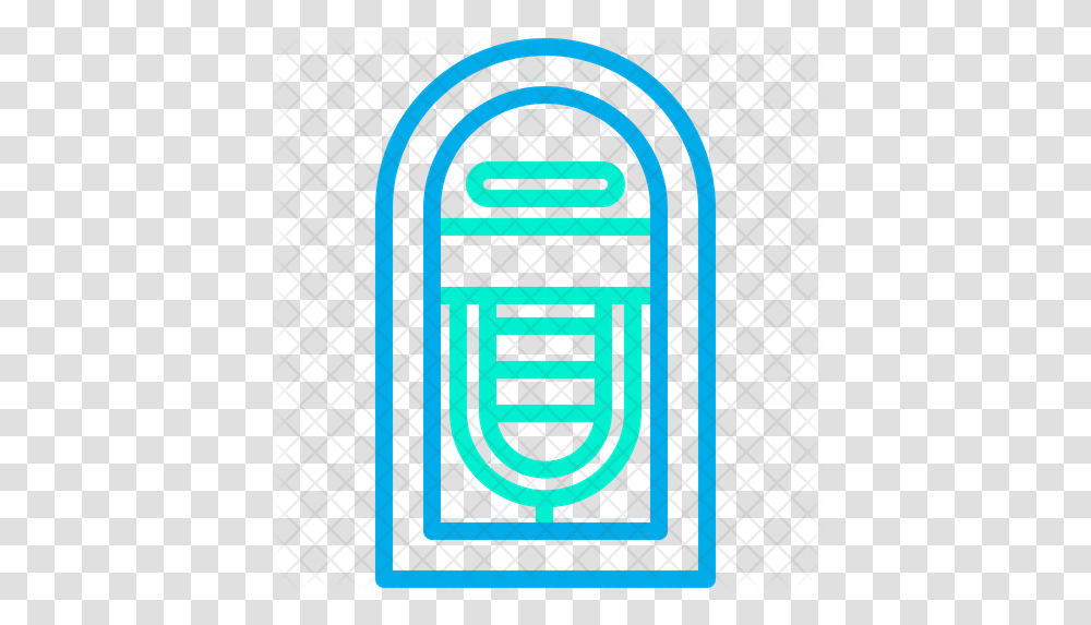 Jukebox Icon Emblem, Chair, Text, Label, Symbol Transparent Png