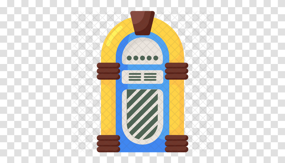 Jukebox Icon Illustration, Robot, Architecture, Building, Mailbox Transparent Png