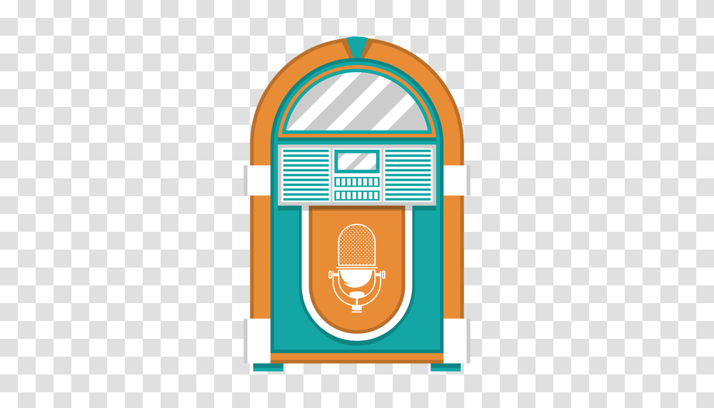 Jukebox Machine Illustration, Mailbox, Letterbox, Postal Office, Label Transparent Png