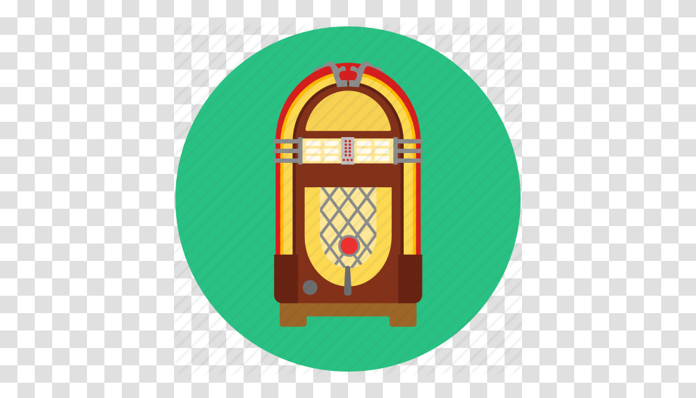 Jukebox Music Player Retro Icon, Leisure Activities, Hardhat, Helmet, Musical Instrument Transparent Png