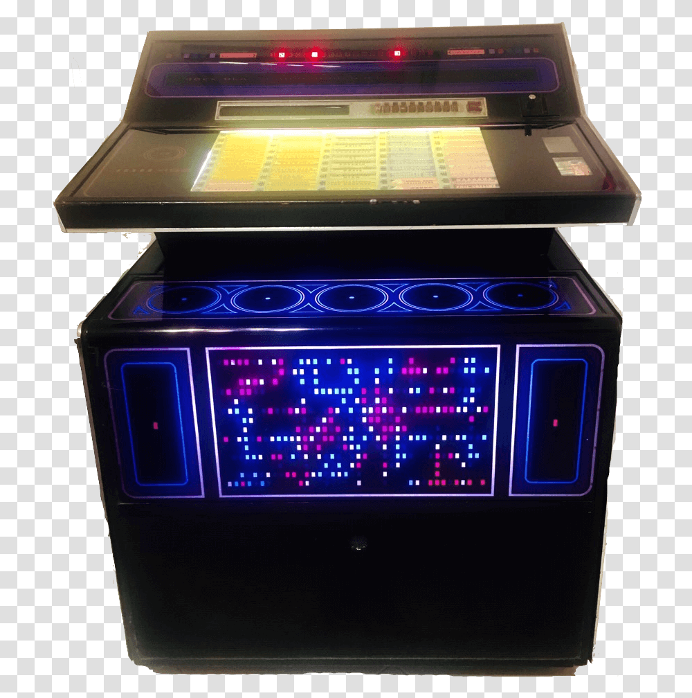 Jukebox Rockola Electronics Electronics, Arcade Game Machine Transparent Png