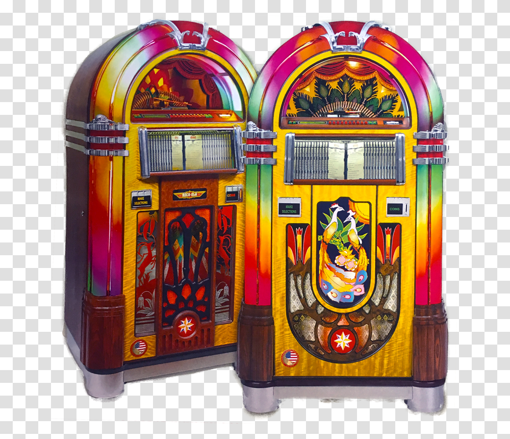 Jukebox, Slot, Gambling, Game, Arcade Game Machine Transparent Png
