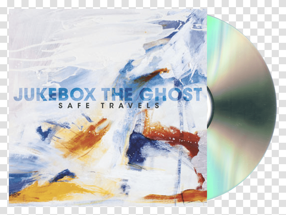 Jukebox The Ghost Safe Travels, Disk, Dvd Transparent Png