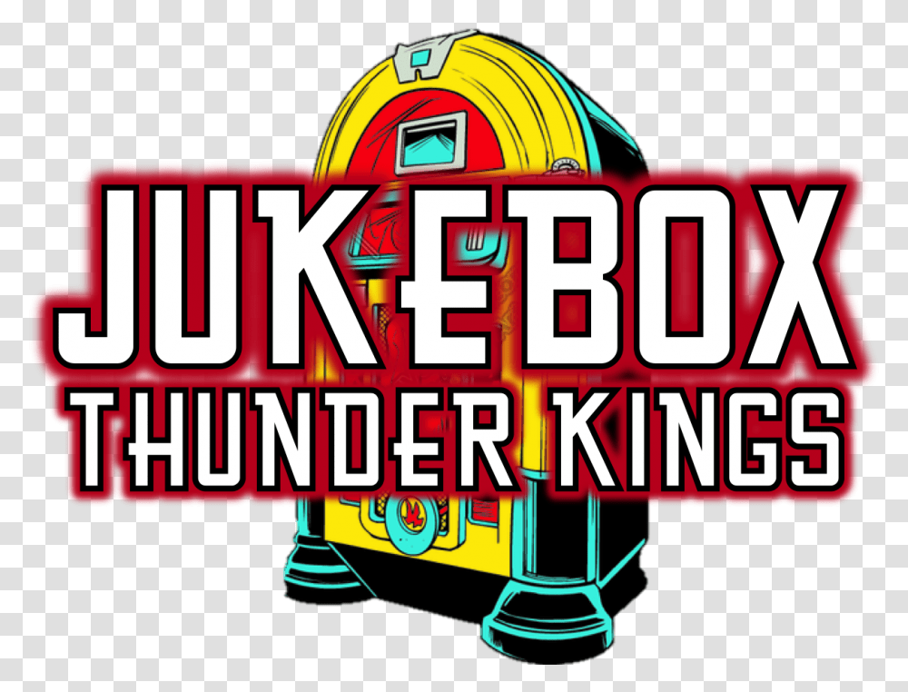 Jukebox Thunder Kings Graphic Design, Word, Alphabet, Urban Transparent Png