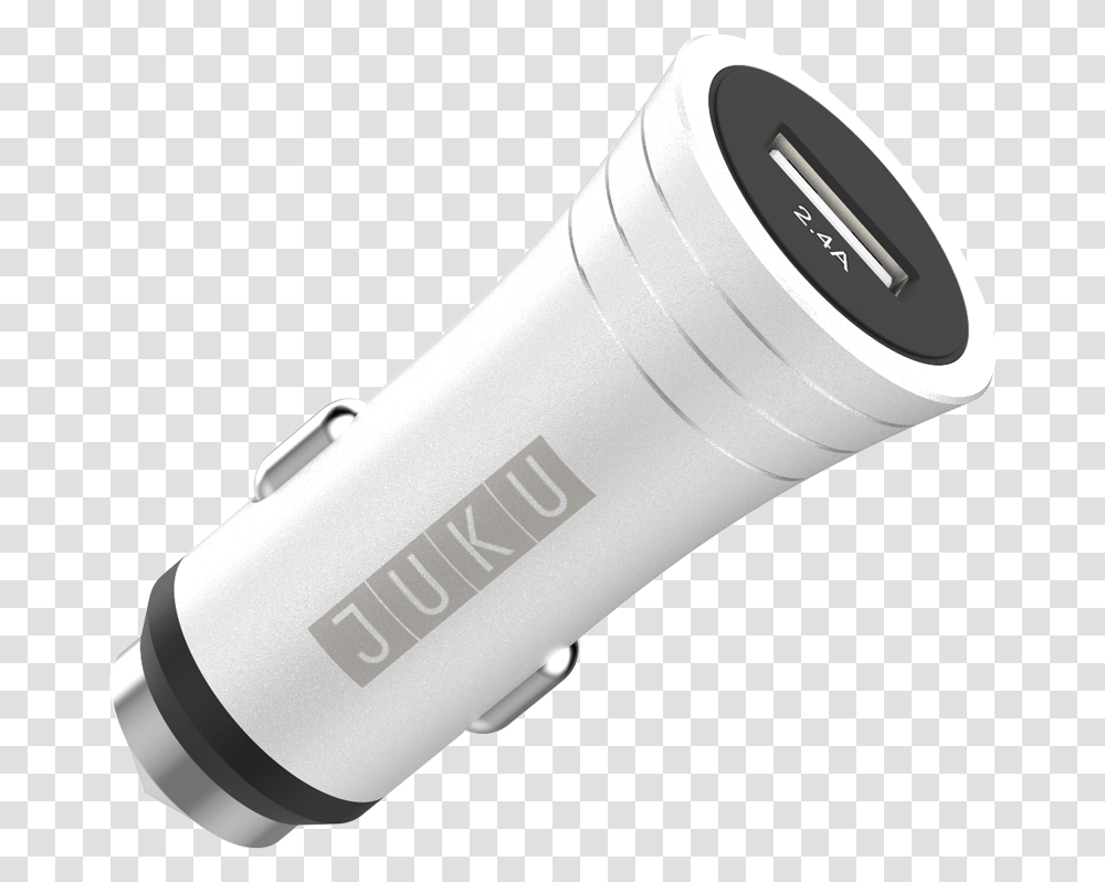 Juku Quicksilver Usb Car Charger 12w Portable, Flashlight, Lamp Transparent Png