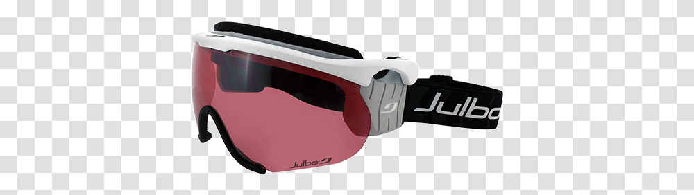 Julbo Ski Goggles Sniper Medium White Clear Julbo, Accessories, Accessory, Sunglasses, Gun Transparent Png