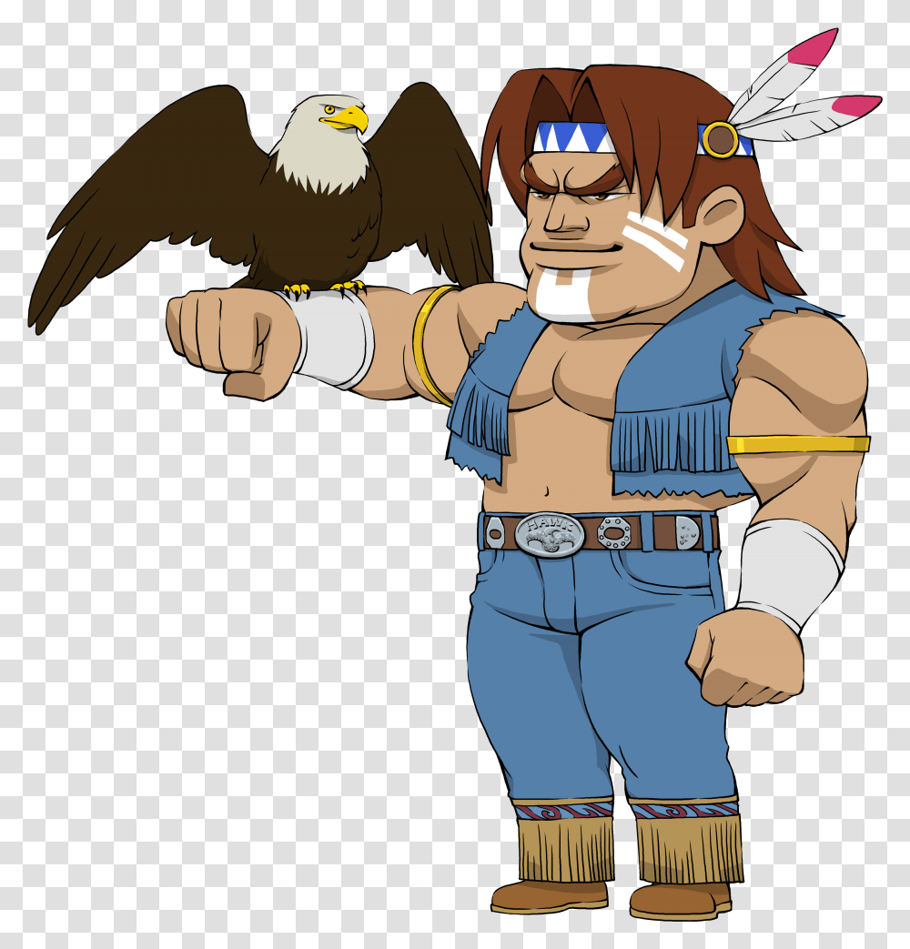 Juli And T Hawk, Eagle, Bird, Animal, Person Transparent Png