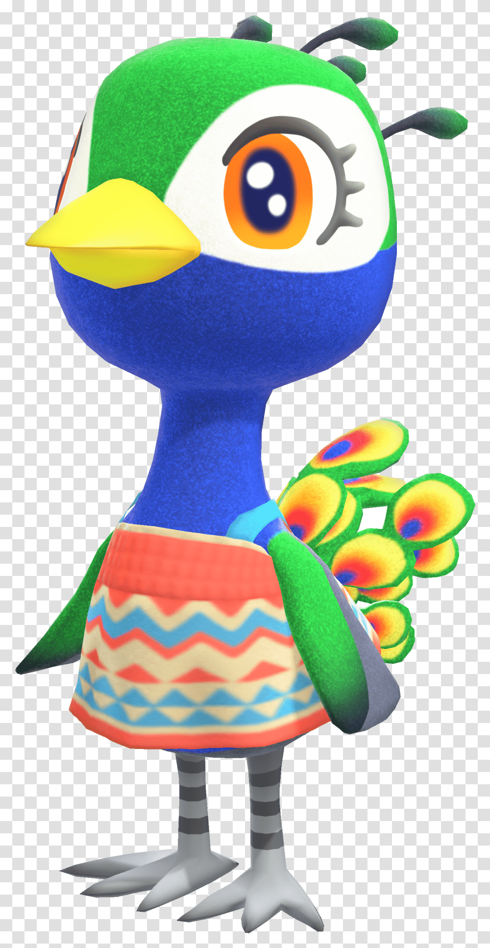 Julia Animal Crossing Item And Villager Database Villagerdb Peacock Animal Crossing New Horizons, Toy, Glass, Goblet, Rattle Transparent Png