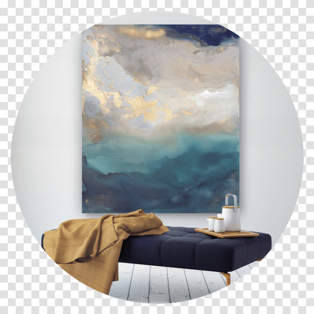 Julia Contacessi Easy Abstract Canvas Paintings, Modern Art Transparent Png