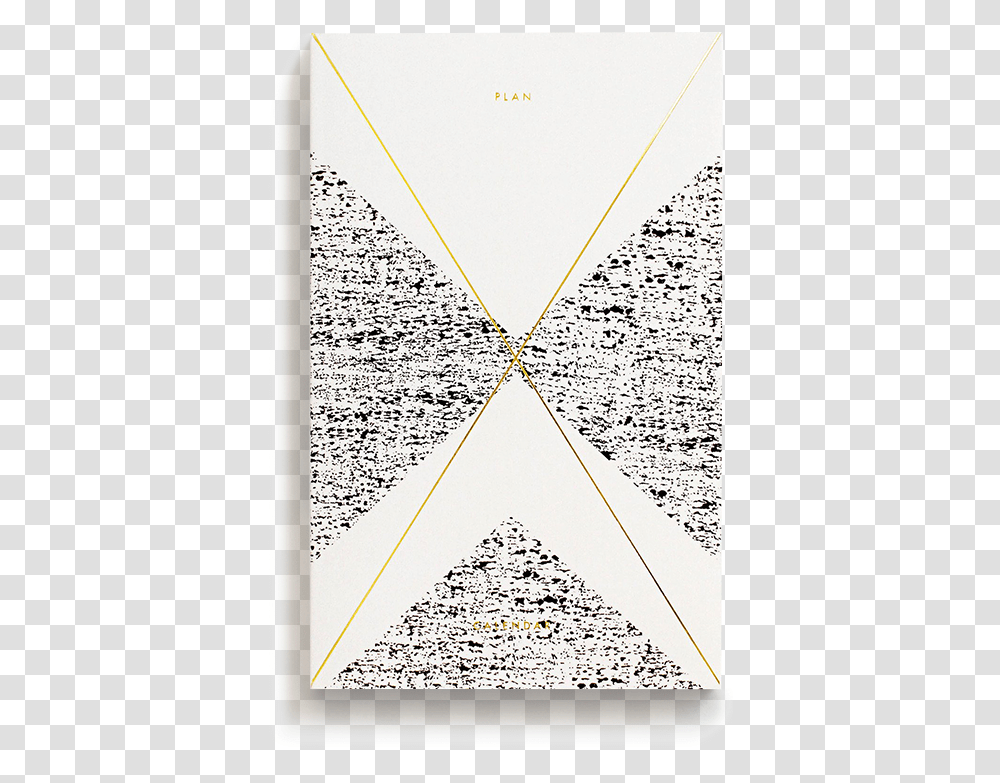 Julia Kostreva Planner Notebook Triangle, Label, Rug Transparent Png