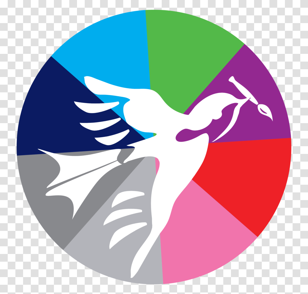Julia Raykin Logo V2 Circle, Trademark, Animal, Emblem Transparent Png