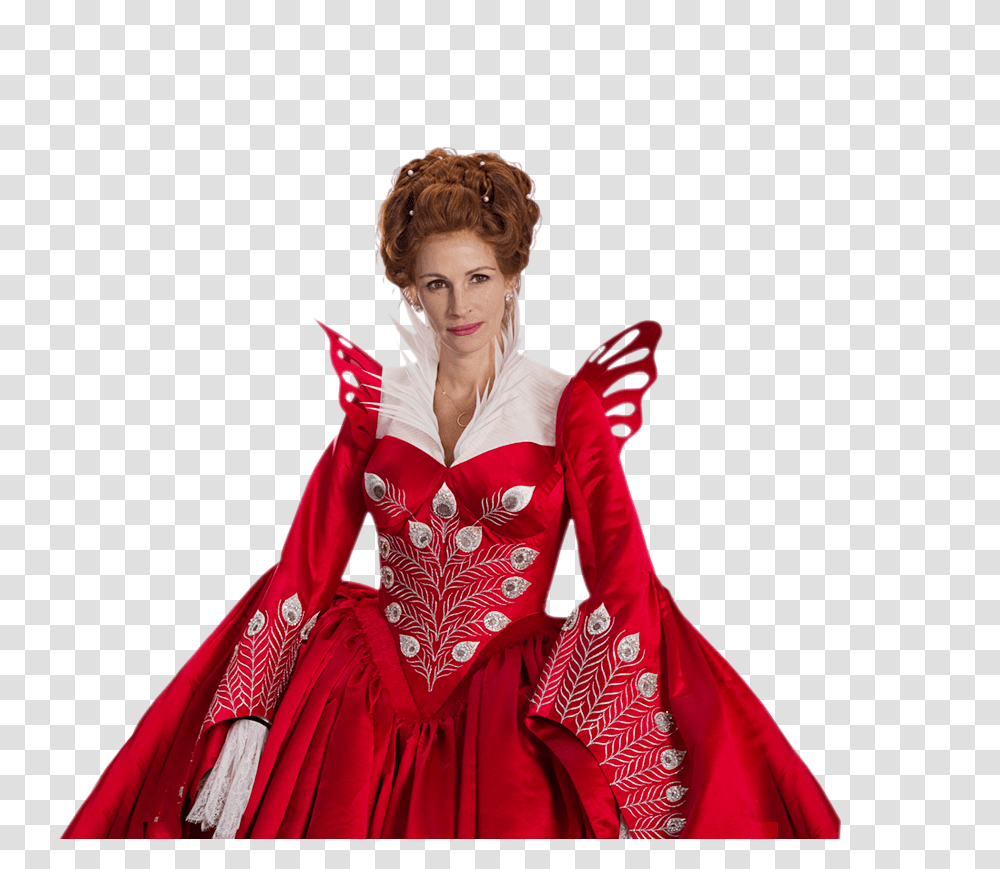 Julia Roberts Nathan Lane Lily Collins Star In Snow White Remake, Dress, Female, Person Transparent Png