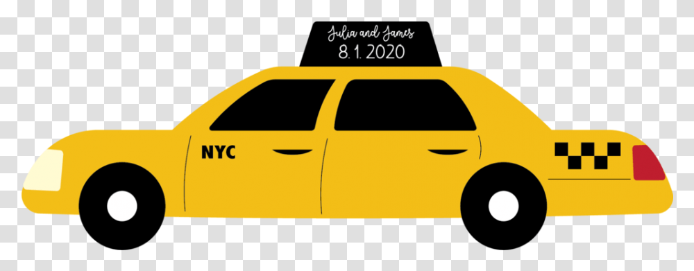 Julia & James Car, Vehicle, Transportation, Automobile, Taxi Transparent Png