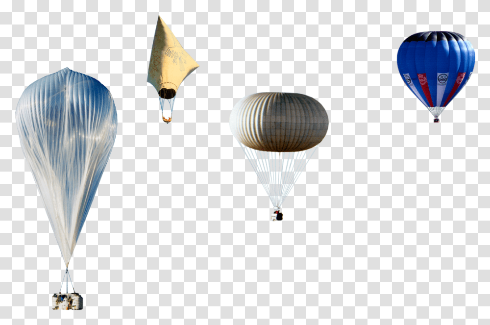 Julian Nott Balloon Design Hot Air Balloon, Parachute, Vehicle, Transportation, Aircraft Transparent Png