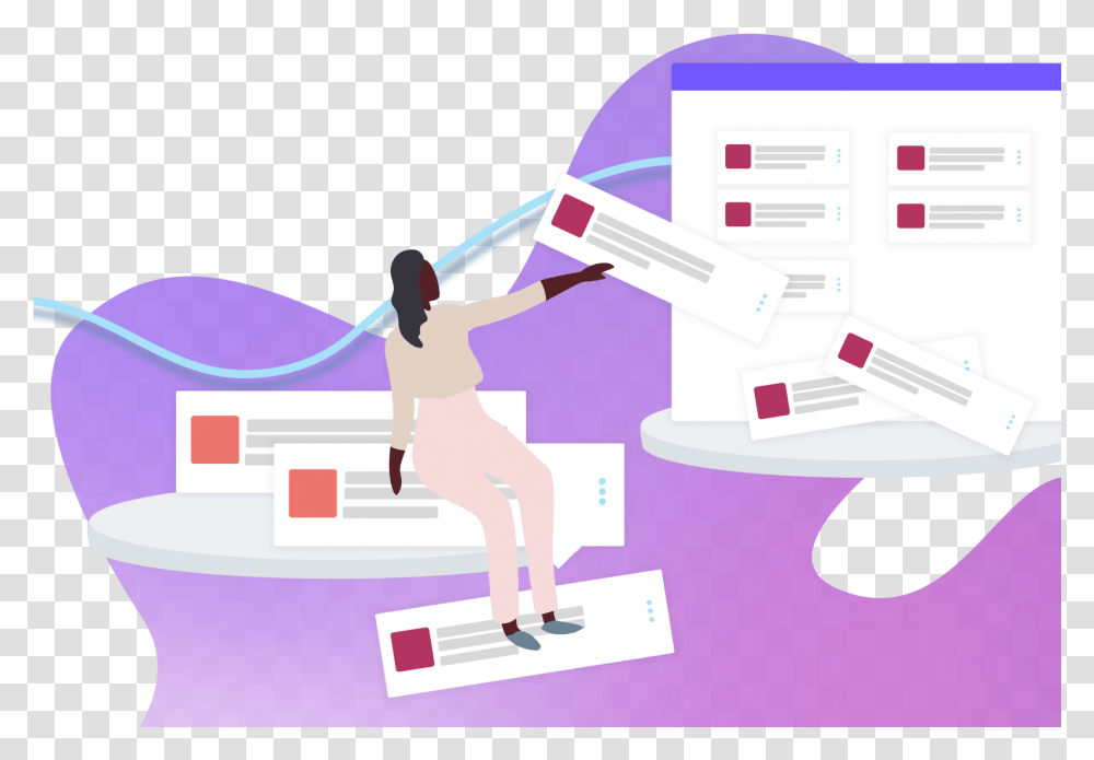 Julie Froelich Dribbble Illustration, Person, Sport, Paper, People Transparent Png