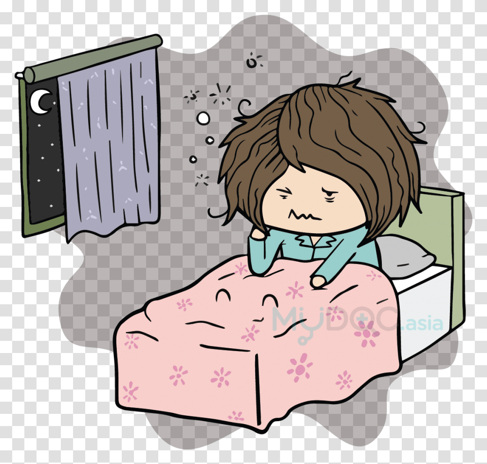 Juliet Insomnia Can't Sleep Clipart, Person, Outdoors, Female Transparent Png