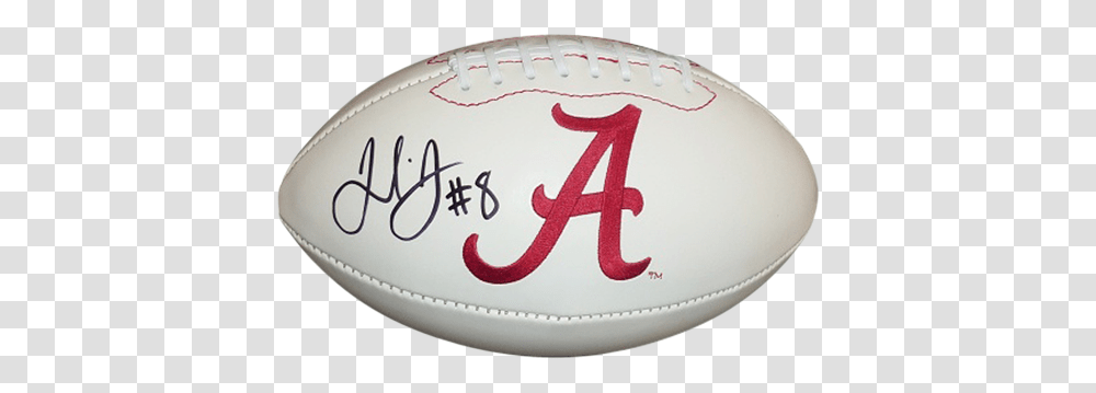 Julio Jones Autographed Alabama Crimson Kevin Harris Alabama Football, Sport, Sports, Rugby Ball, Birthday Cake Transparent Png
