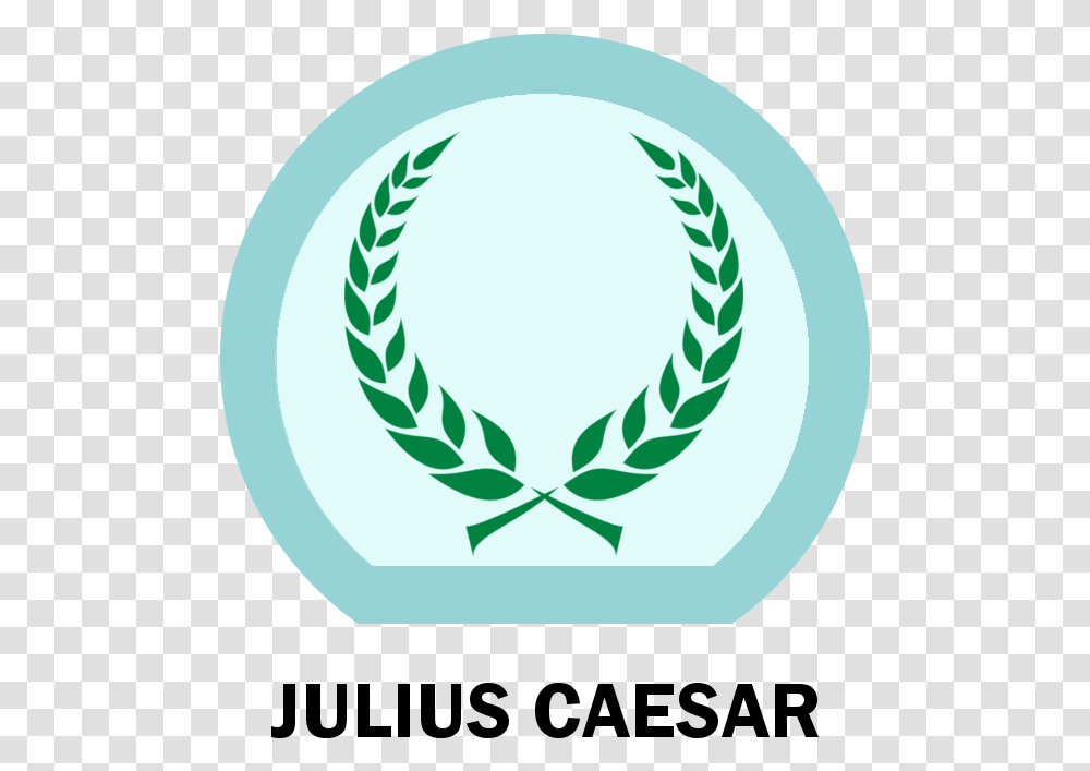 Julius Caesar Julius Caesar Crown, Logo, Trademark, Emblem Transparent Png