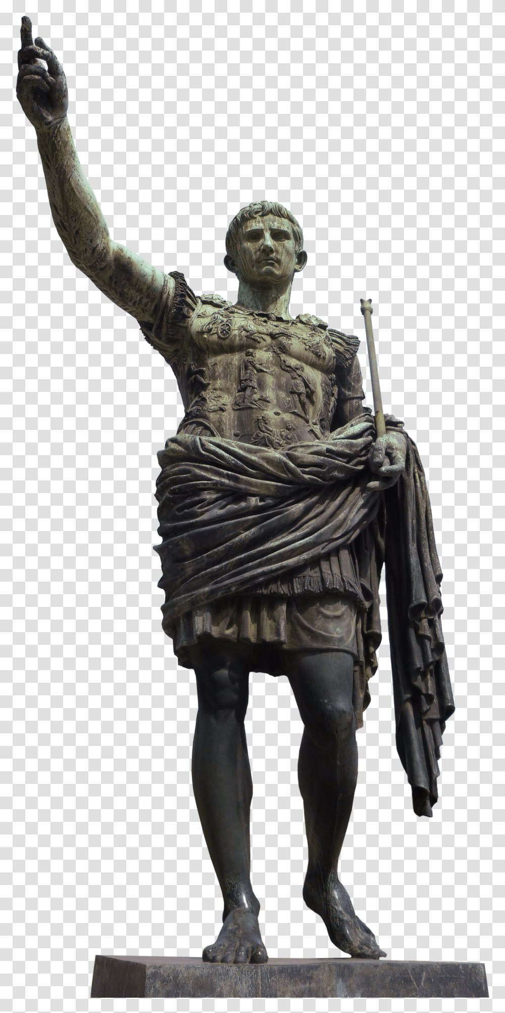 Julius Caesar Statue Italy Transparent Png