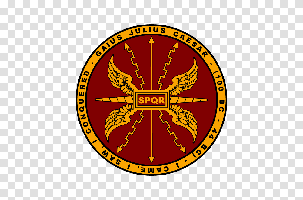 Julius Caesar William Marshal, Logo, Trademark, Emblem Transparent Png