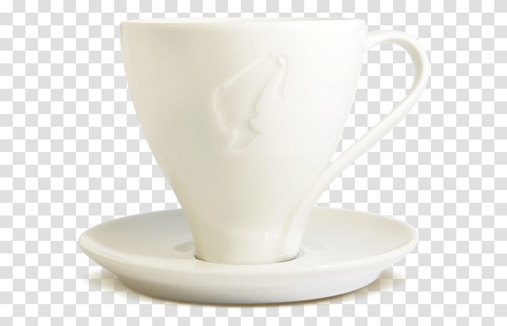Julius Meinl Ivory Jumbo Cup Ivory Julius Meinl, Saucer, Pottery, Coffee Cup, Milk Transparent Png
