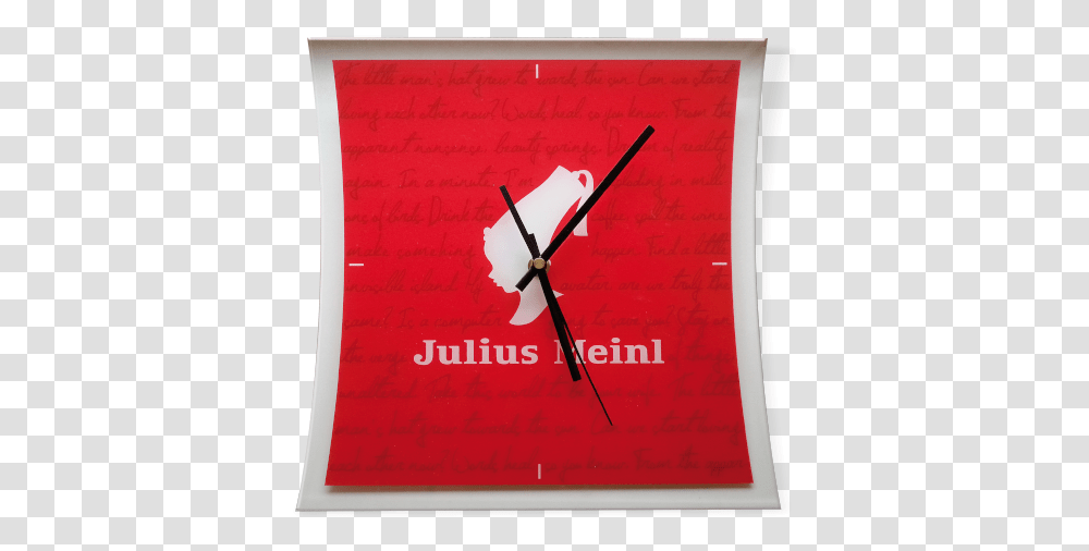 Julius Meinl Wall Clock Julius Meinl, Analog Clock Transparent Png