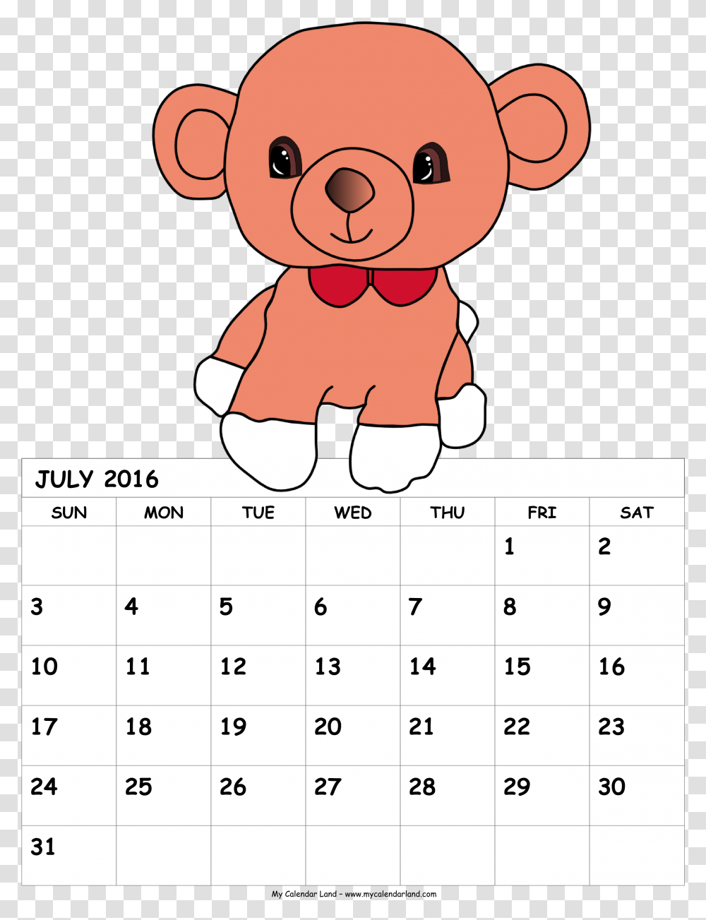 July 2016 Calendar Vertex Calendar May 2018 For Kids, Page Transparent Png