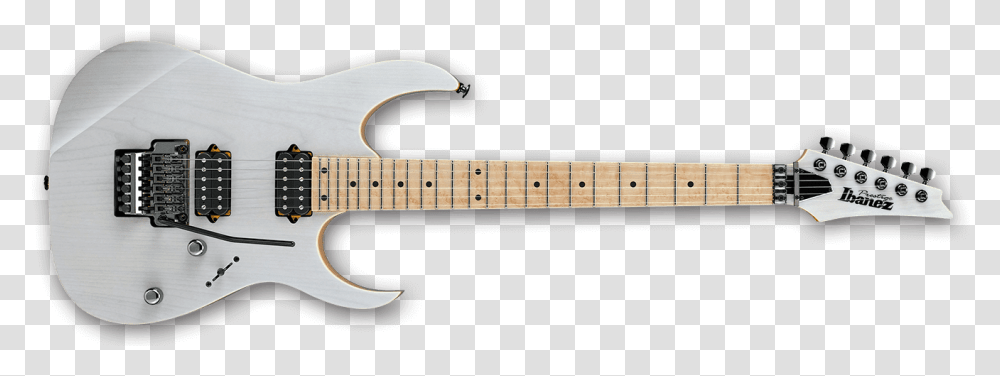 July 2017 Antique White Ibanez Rg652ahm, Guitar, Leisure Activities, Musical Instrument, Bass Guitar Transparent Png
