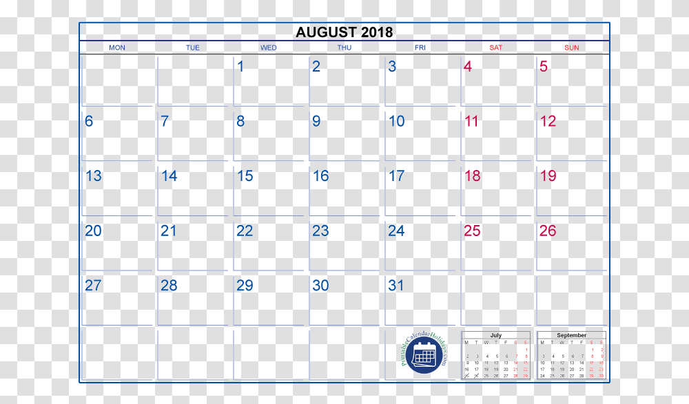 July 2017 Printable Calendar With Holidays, Computer Keyboard, Computer Hardware, Electronics Transparent Png