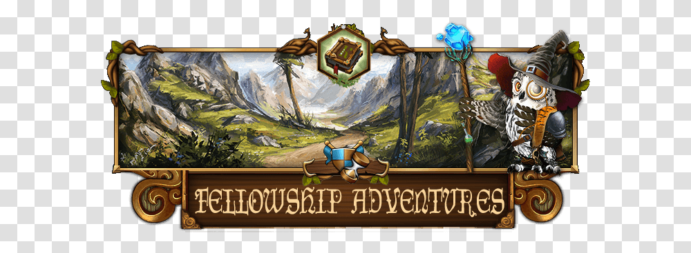 July 2019 Adventure - Elvenar Gems Of Knowledge Pack Animal, Painting, Art, Person, Outdoors Transparent Png