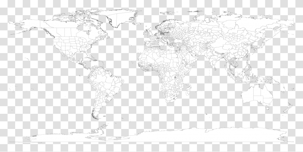 July 26 World Map Blank No Borders, Diagram, Astronomy, Outer Space, Universe Transparent Png