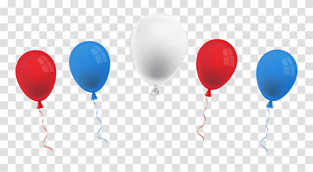 July Balloons Clip Art Transparent Png