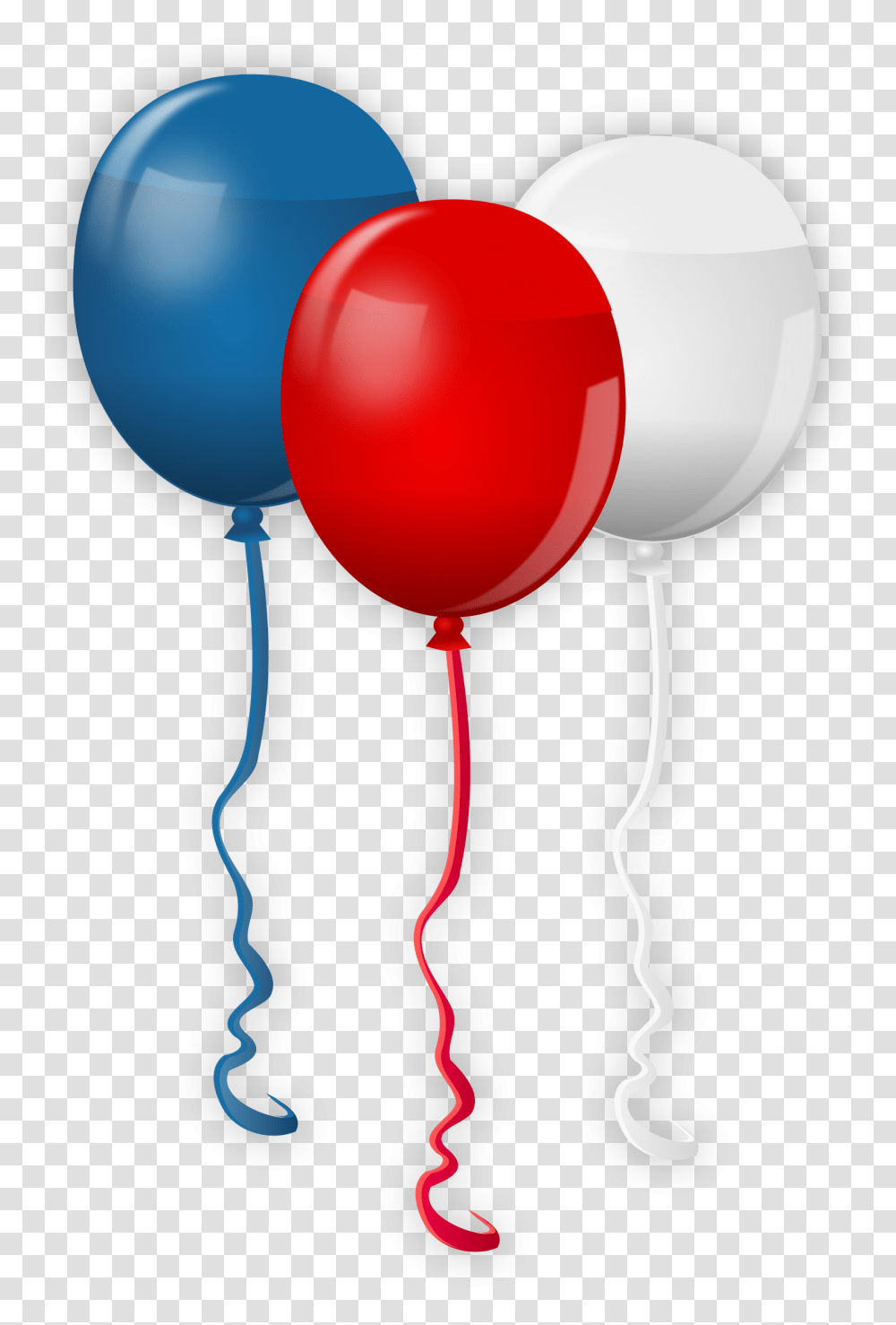 July Balloons Icons Transparent Png