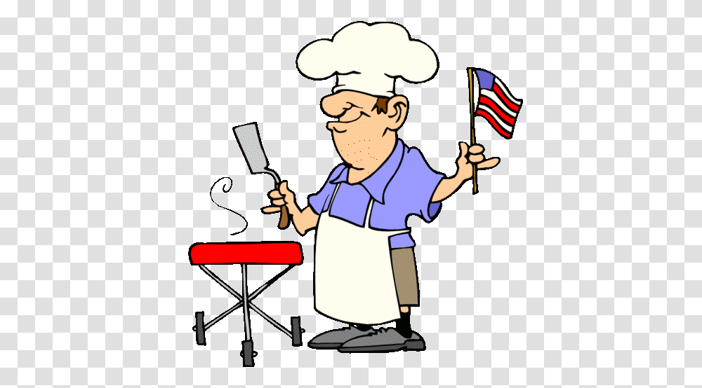 July Cliparts, Person, Human, Chef, Hat Transparent Png