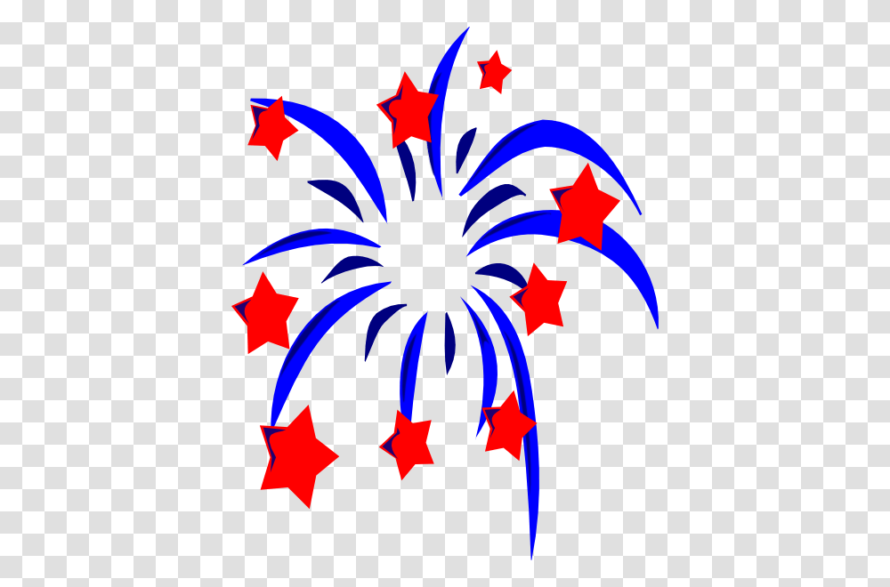 July Fireworks Cliparts, Star Symbol Transparent Png