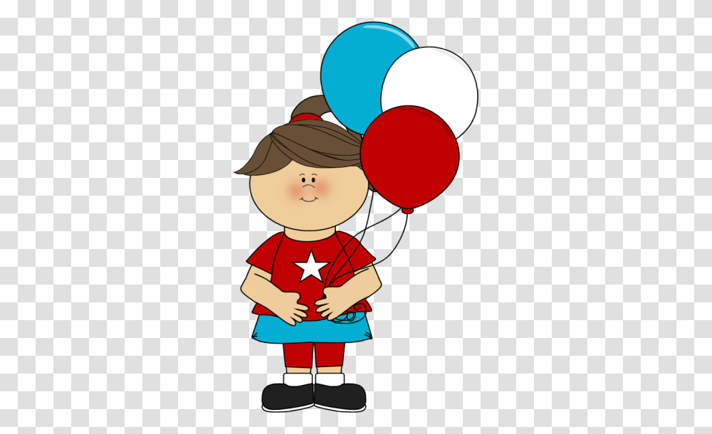 July Fourth Clip Art, Person, Human, Elf, People Transparent Png
