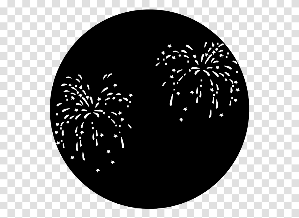 July Fourth Fireworks Circle, Nature, Outdoors, Night, Chandelier Transparent Png