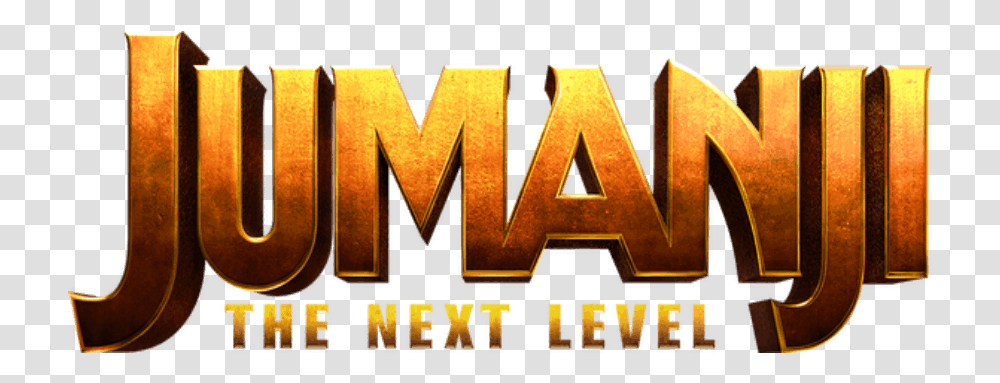 Jumanji The Next Level Full Movie Online Free Download Hd Jumanji The Next Level Logo, Lighting, Alphabet, Text, Word Transparent Png