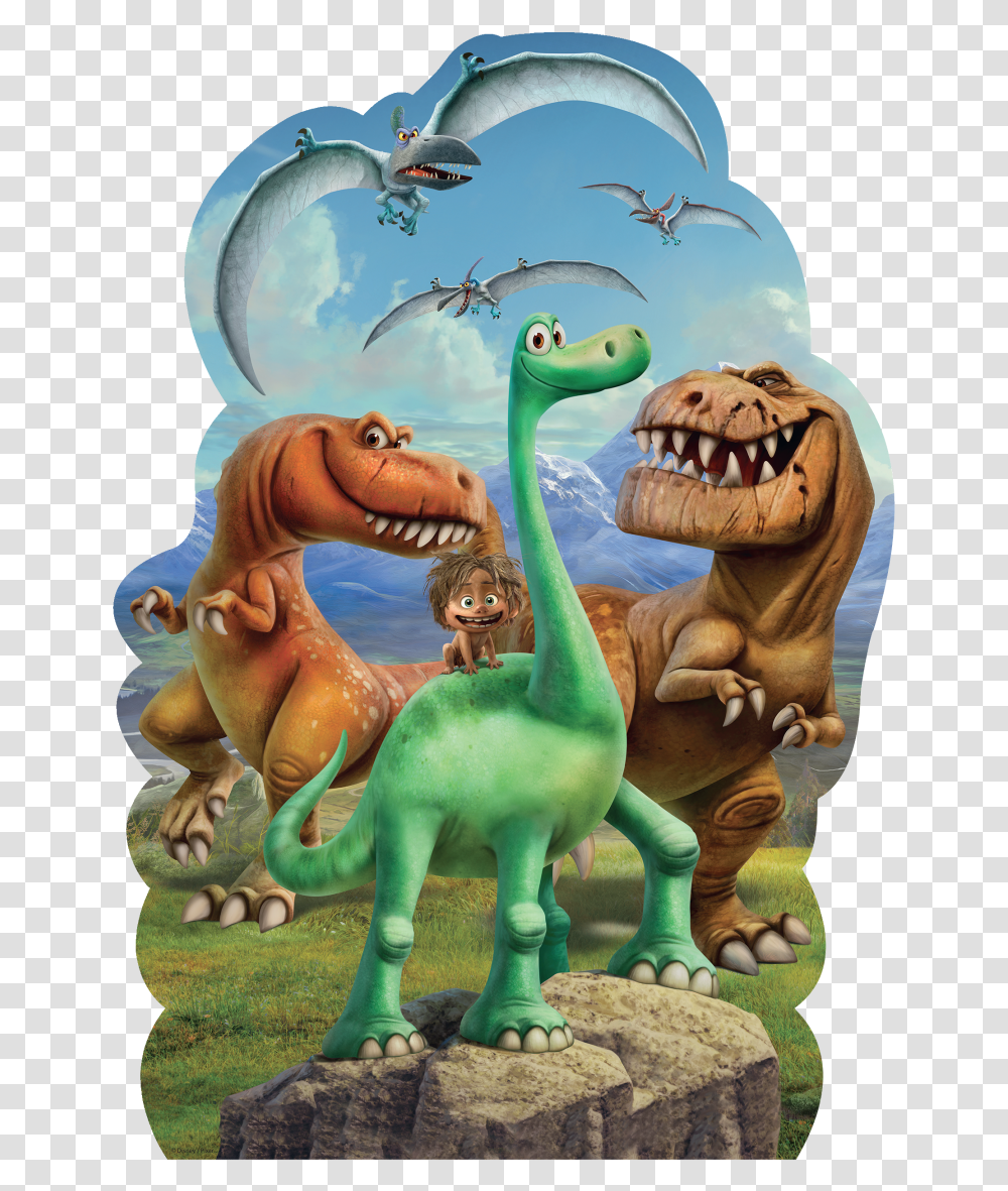 Jumbo Disney Pixar The Good Dinosaur, Bird, Animal, Reptile, T-Rex Transparent Png